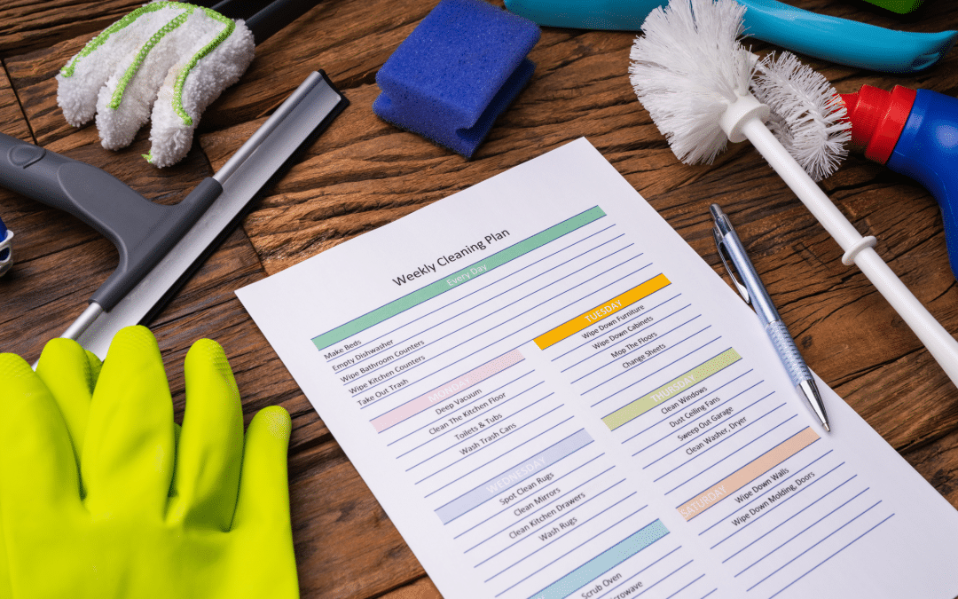 How to Create a Custom Cleaning Plan for Your Unique Business Type